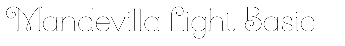 Mandevilla Light Basic